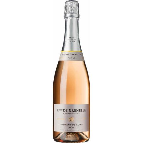 Louis de Grenelle Cremant de Loire Rose Brut Louis NV-Champagne & Sparkling-World Wine