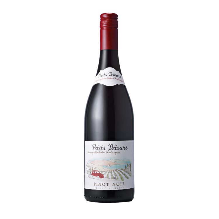 Petits Detours Pinot Noir 2022-Red Wine-World Wine