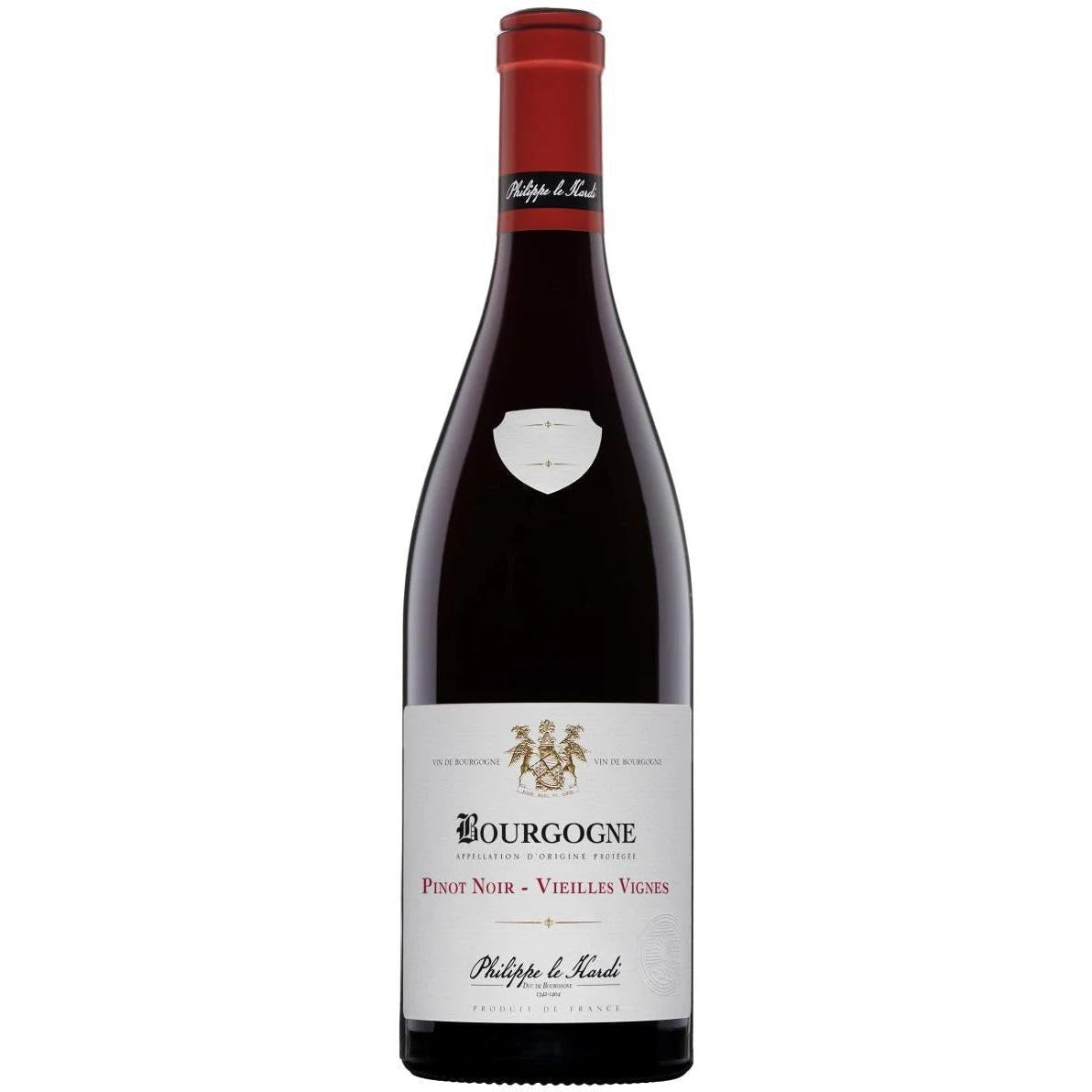 Philippe le Hardi Bourgogne Pinot Noir Vielles Vignes 2023-Red Wine-World Wine
