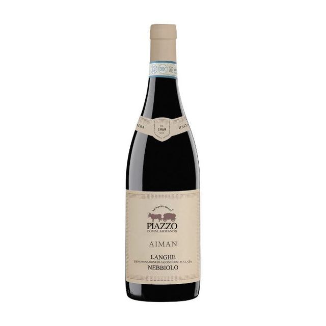 Piazzo Armando Langhe Nebbiolo “Aiman” DOC 2022-Red Wine-World Wine