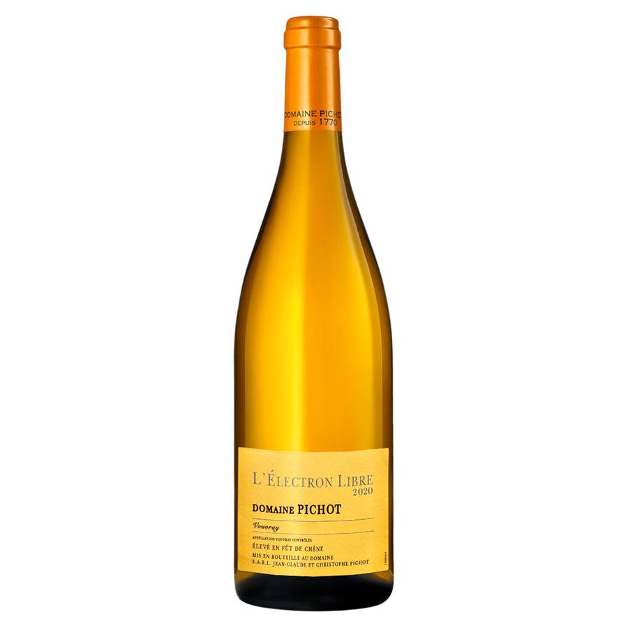 Pichot Vouvray Electron Libre 2020-White Wine-World Wine