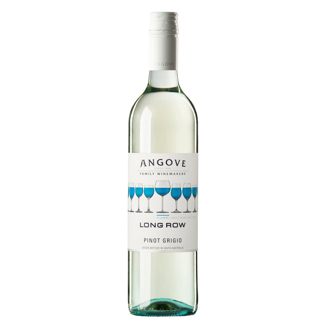 Angove Long Row Pinot Grigio 187ml-White Wine-World Wine