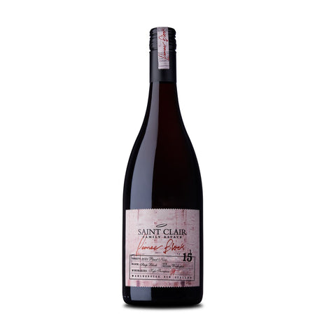 Saint Clair Family Estate Block 15 Strip Block Pinot Noir (screw cap) 2020-Red Wine-World Wine