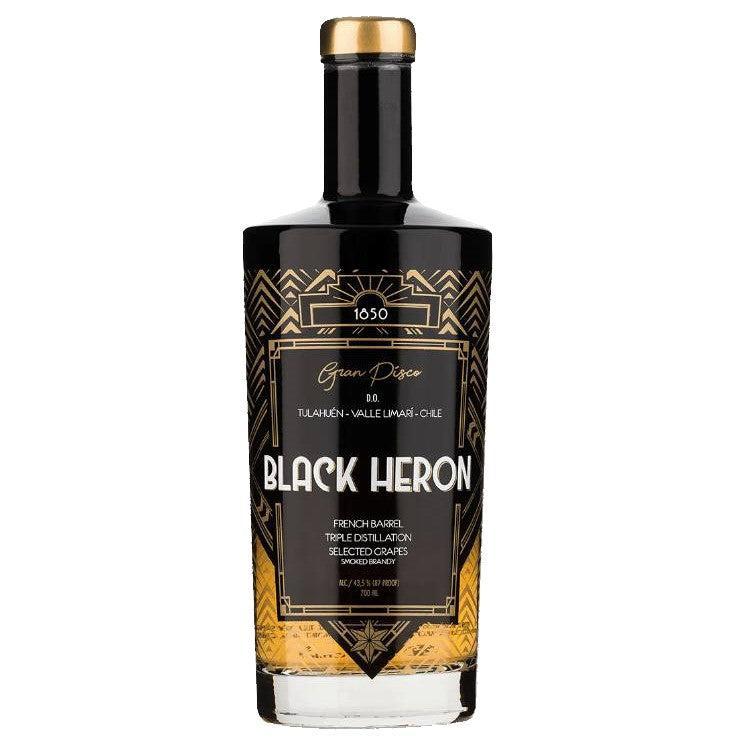 Pisco Ultra Premium Black Heron 43.5% 700mL-Spirit-World Wine