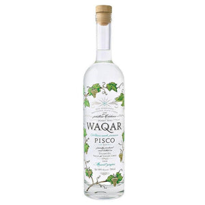Pisco Ultra Premium Waqar 40% 700ML