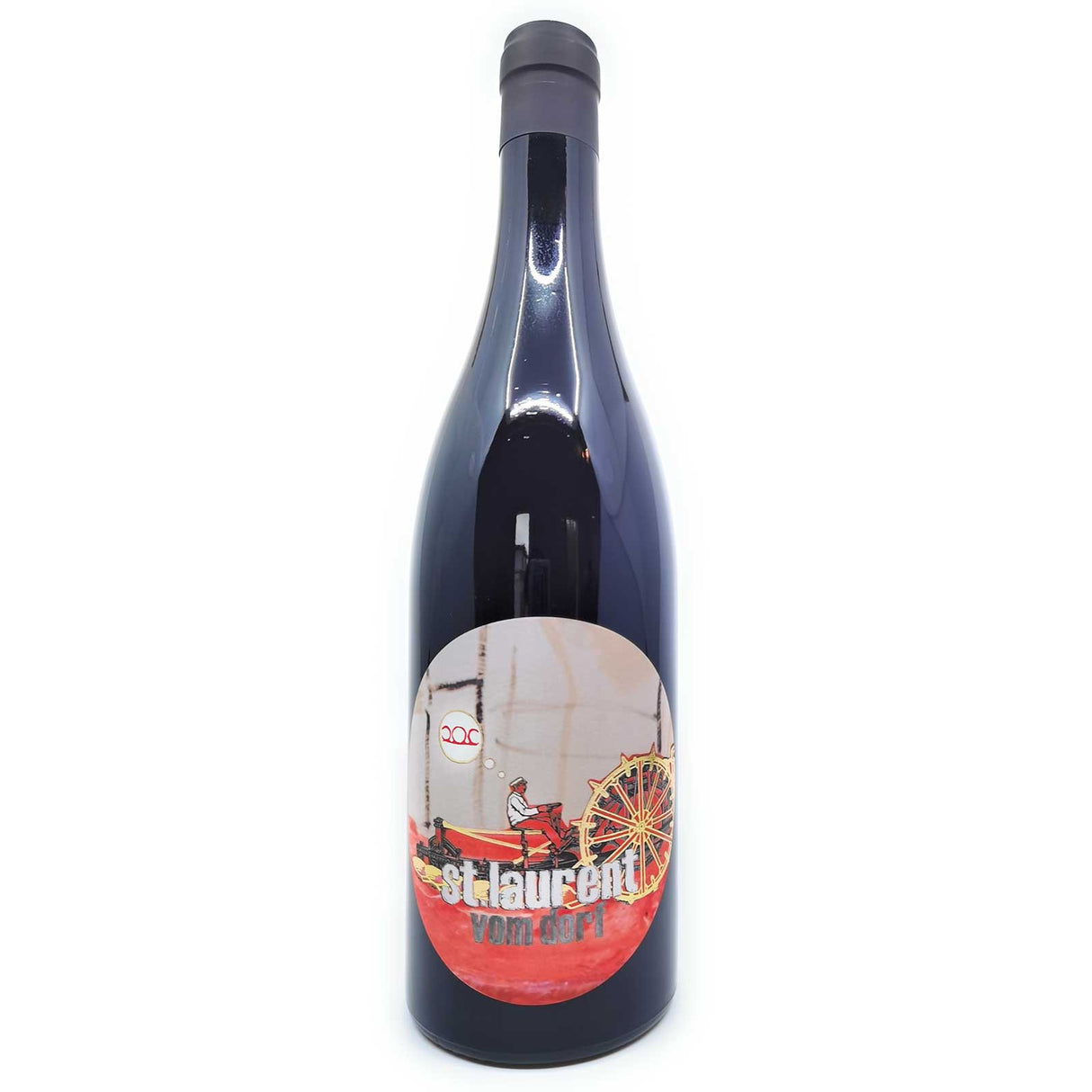 Pittnauer St Laurent 2019 (6 Bottle Case)-Red Wine-World Wine