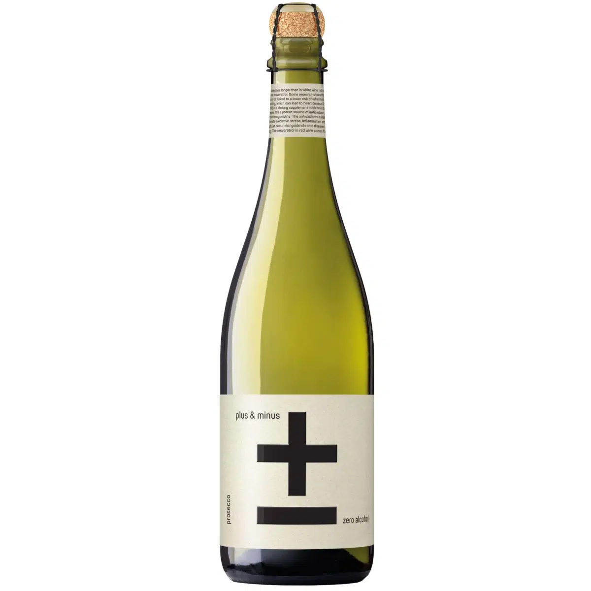 Plus & Minus Prosecco