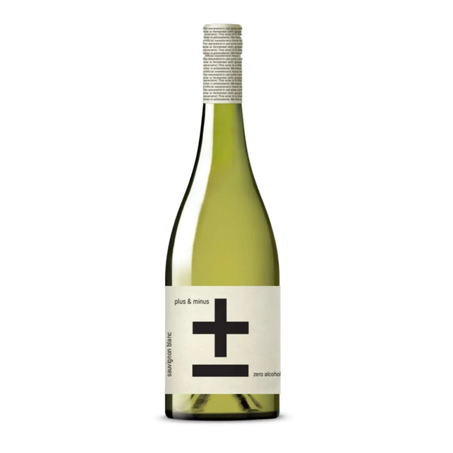 Plus & Minus Sauvignon Blanc-White Wine-World Wine