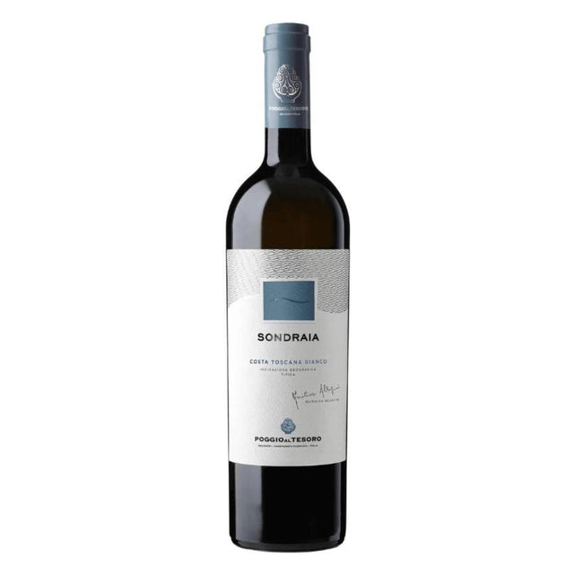 Poggio al Tesoro 'Sondraia Bianco Costa' Toscana IGT 2020-White Wine-World Wine