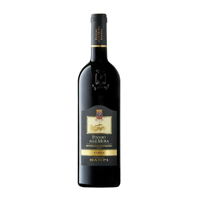 Banfi Poggio alle Mura Riserva D.O.C.G-Red Wine-World Wine