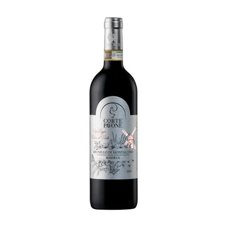 Corte Pavone Brunello di Montalcino DOCG Poggio Molino Al Vento Riserva 2016-Red Wine-World Wine