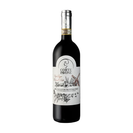 Corte Pavone Brunello di Montalcino DOCG Poggio Molino Al Vento 2014-Red Wine-World Wine