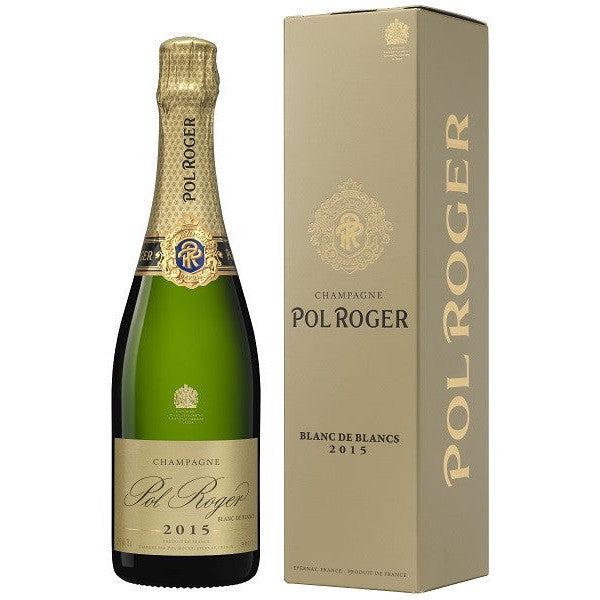 Pol Roger Brut Blanc des Blancs (Gift Box) 2015-Champagne & Sparkling-World Wine