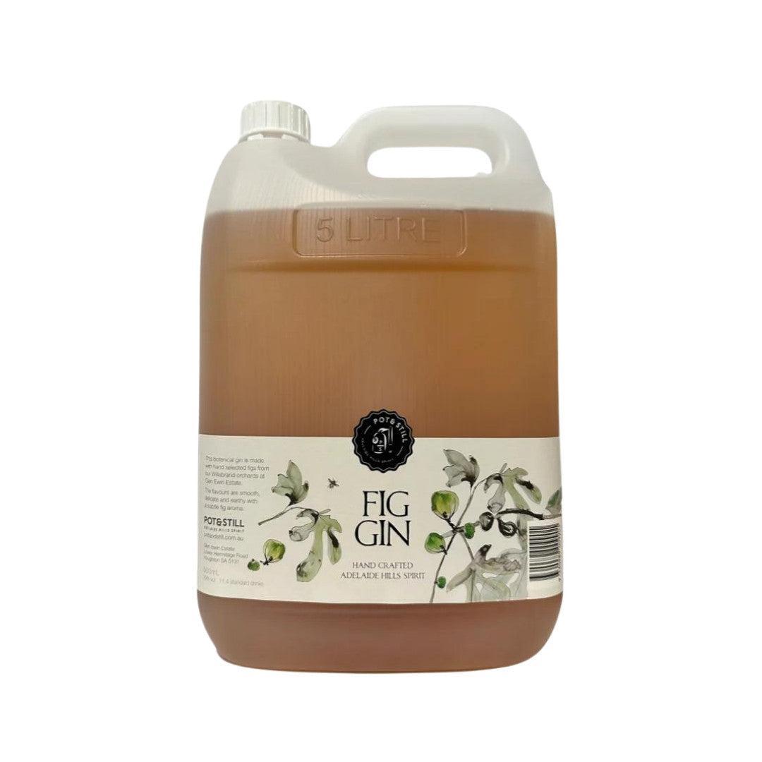 Pot & Still South-Australian Fig Gin 29% 5L -Bulk-Spirit-World Wine