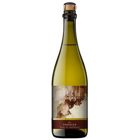 Zilzie Selection 23 Prosecco NV-Champagne & Sparkling-World Wine