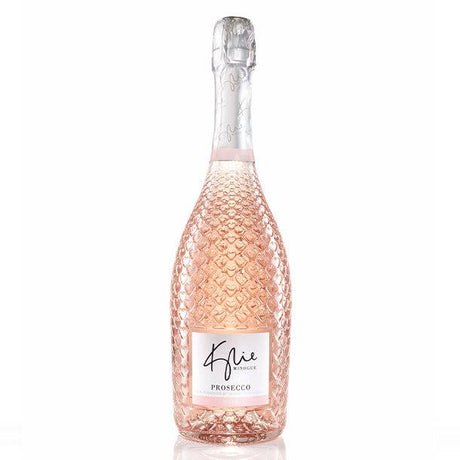 Kylie Minogue Prosecco Rosé NV-Champagne & Sparkling-World Wine