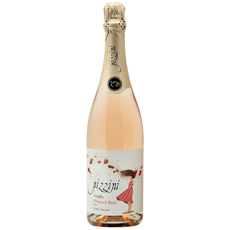 Pizzini 'Il Soffio' Rose Prosecco NV-Rose WIne-World Wine