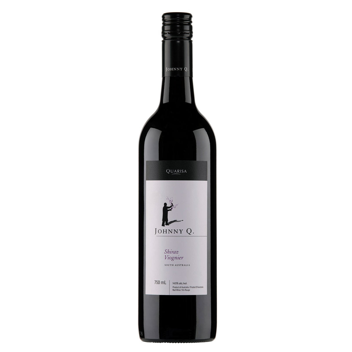 Johnny Q Shiraz Viognier-Red Wine-World Wine