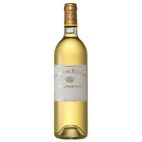 Chateau Carmes de Rieussec, 2nd Vin Sauternes 375ml 2023-Dessert, Sherry & Port-World Wine