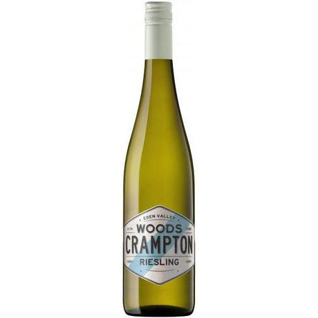 Woods Crampton White Label Eden Valley Riesling 2022 (12 Bottle Case) -clearance-White Wine-World Wine