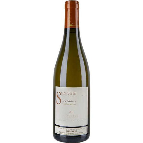 Rijckaert Saint Veran ‘En Creches’ Vieilles Vignes 2021-White Wine-World Wine