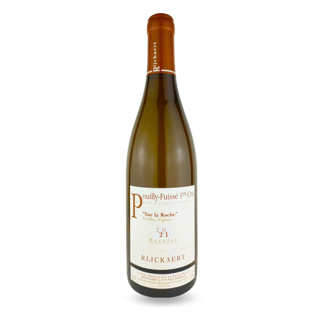 Rijckaert Rijckaert Pouilly Fuisse 1er Cru ‘Sur La Roche’ 2021-White Wine-World Wine