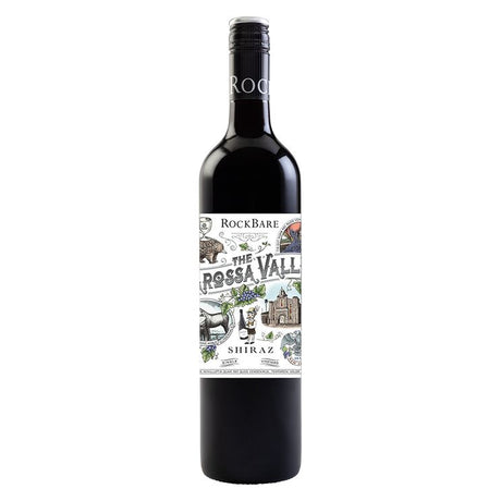 Rockbare Shiraz Barossa Valley 2021-Red Wine-World Wine