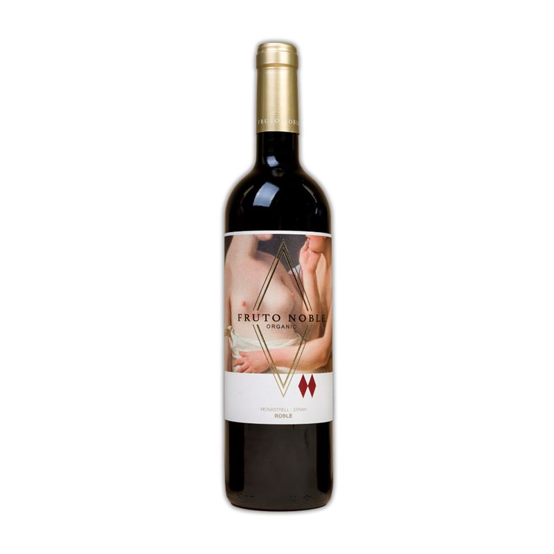 Fruto Noble DOP Alicante Roble Monastrell Syrah 2021-Red Wine-World Wine