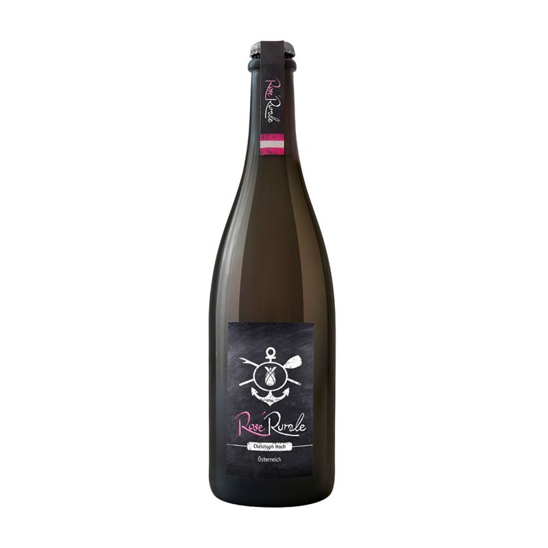 Christoph Hoch Rose Rurale NV-Champagne & Sparkling-World Wine