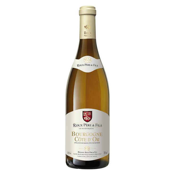 Domaine Roux Bourgogne Côte d'Or Blanc 2020-White Wine-World Wine