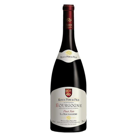 Domaine Roux Bourgogne Pinot Noir La Moutonniere 2021-Red Wine-World Wine