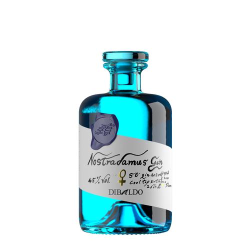 DiBaldo Gin ‘Nostradamus’ 500ml-Spirits-World Wine