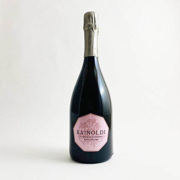 Rainoldi Rosé Nature ‘Cuvée Maria Vittoria’ 2016-Champagne & Sparkling-World Wine