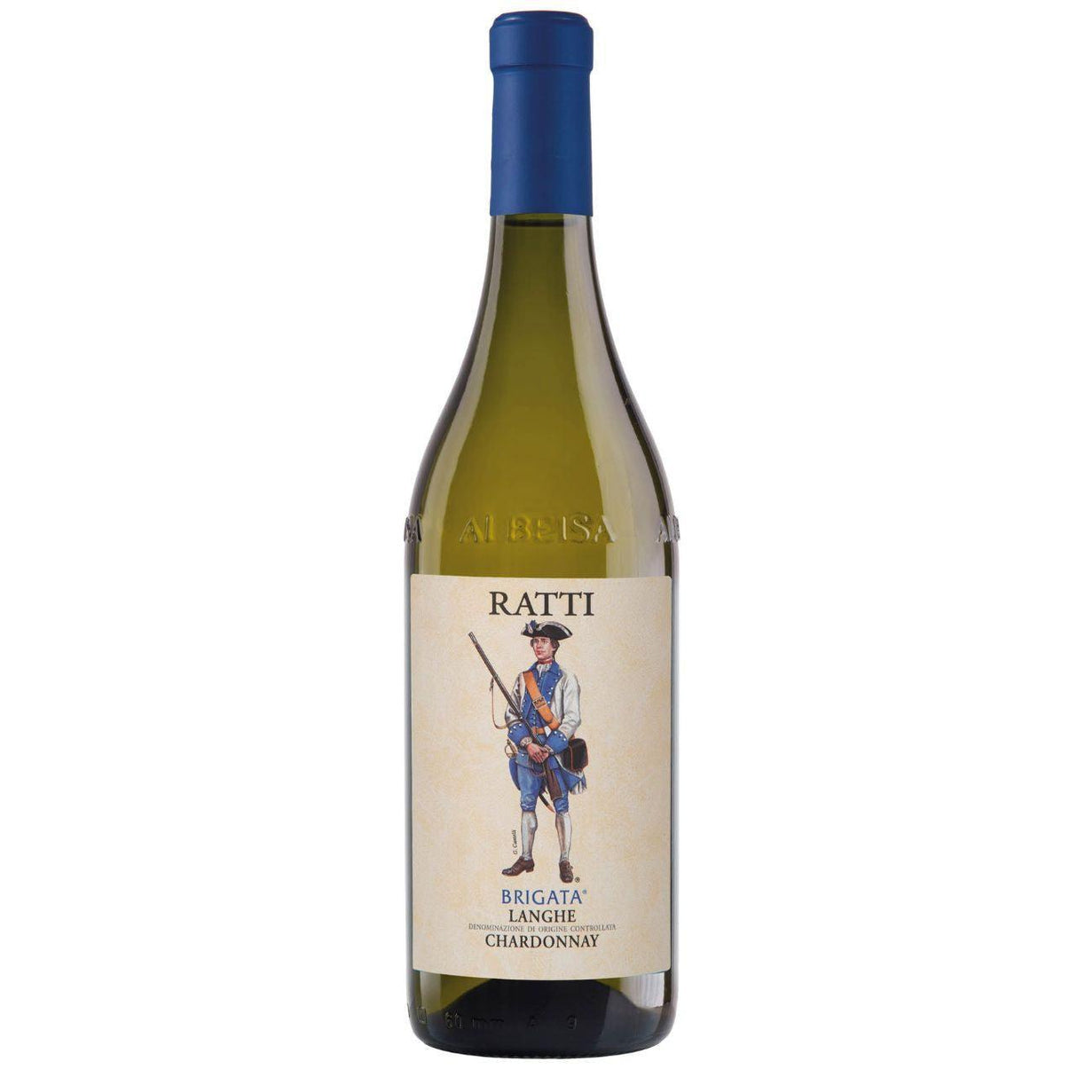 Ratti Brigata Langhe Chardonnay DOC 2023-White Wine-World Wine