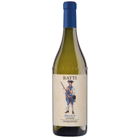 Ratti Brigata Langhe Chardonnay DOC 2023-White Wine-World Wine