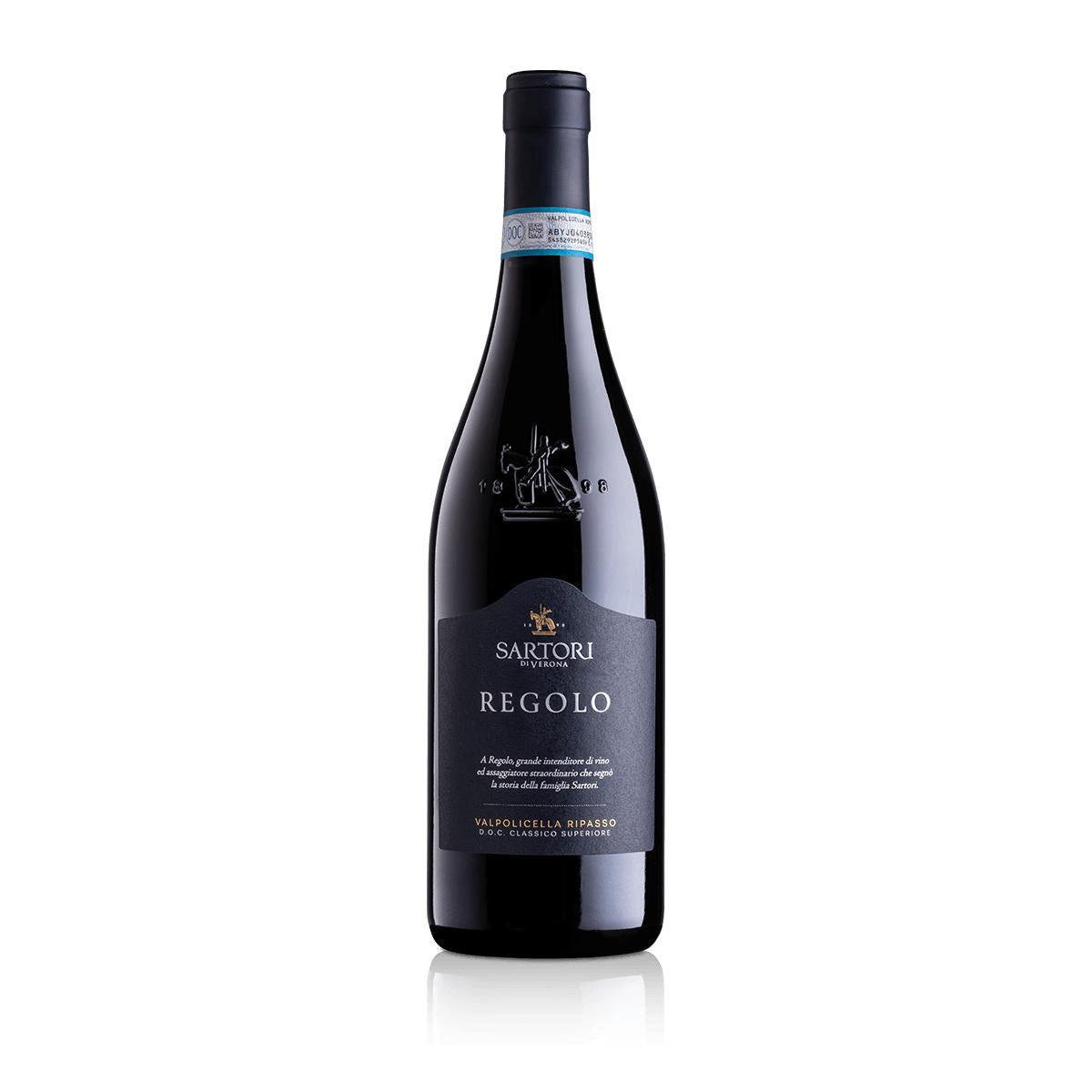 Sartori Regolo Valpolicella Ripasso DOC Superiore 2021-Red Wine-World Wine