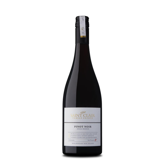 Saint Clair Family Estate Omaka Reserve Pinot Noir 2023-Red Wine-World Wine