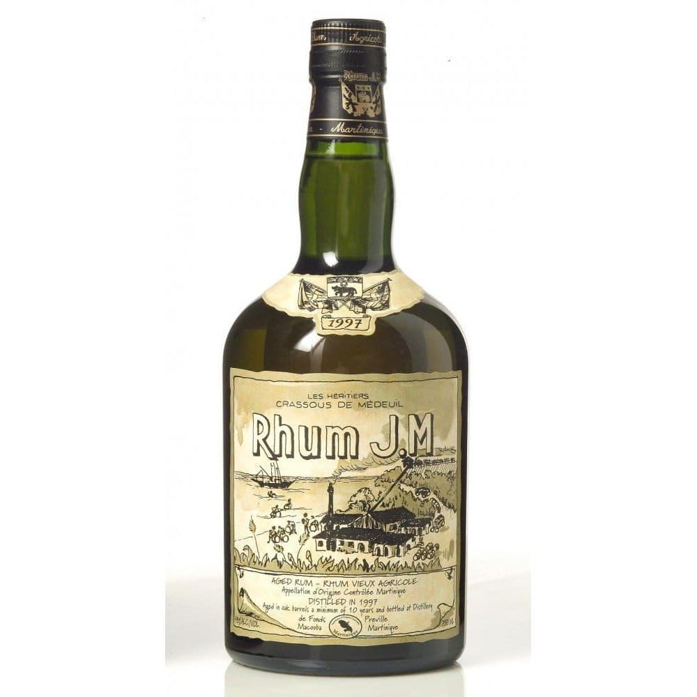 J.M Rhum 1997 26 yrs 41.2% 700ml-Spirits-World Wine