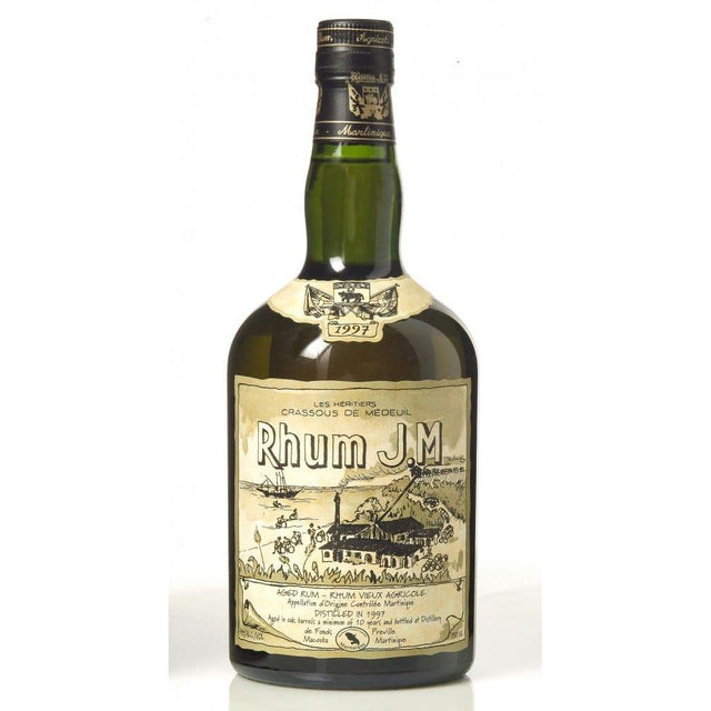 J.M Rhum 1997 26 yrs 41.2% 700ml-Spirits-World Wine