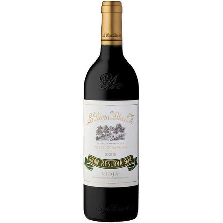 La Rioja Alta Rioja Gran Reserva 904 2015-Red Wine-World Wine