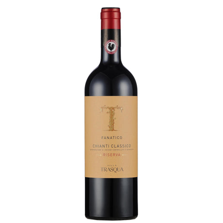 Villa Trasqua Chianti Classico Fanatico Riserva DOCG 2019-Red Wine-World Wine