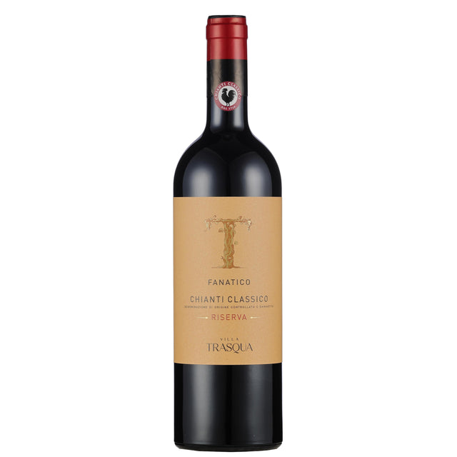 Villa Trasqua Chianti Classico Fanatico Riserva DOCG 1.5 L 2015-Red Wine-World Wine