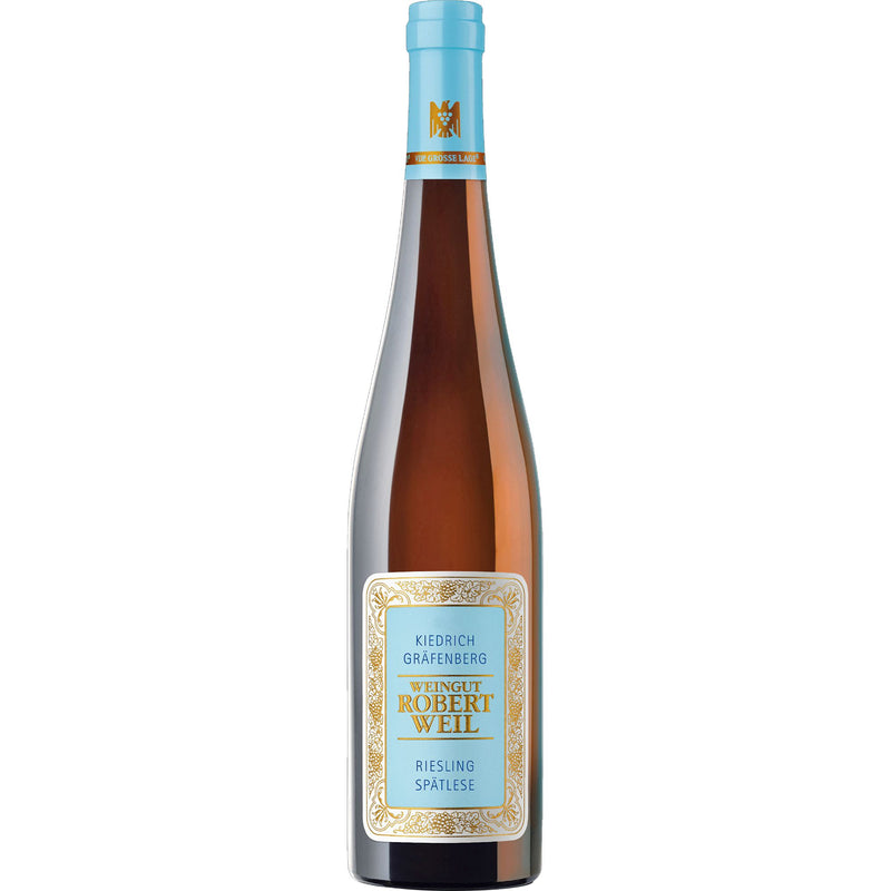 Robert Weil Kiedrich Gräfenberg Riesling Spätlese 2021-White Wine-World Wine
