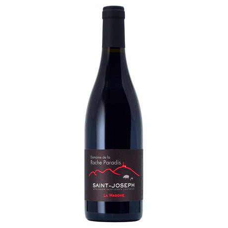 La Roche Paradis Saint Joseph rouge La Madone 1.5L 2022-Red Wine-World Wine