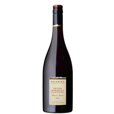 Rockburn Seven Barrels 'Gibbston' Pinot Noir 2023-Red Wine-World Wine