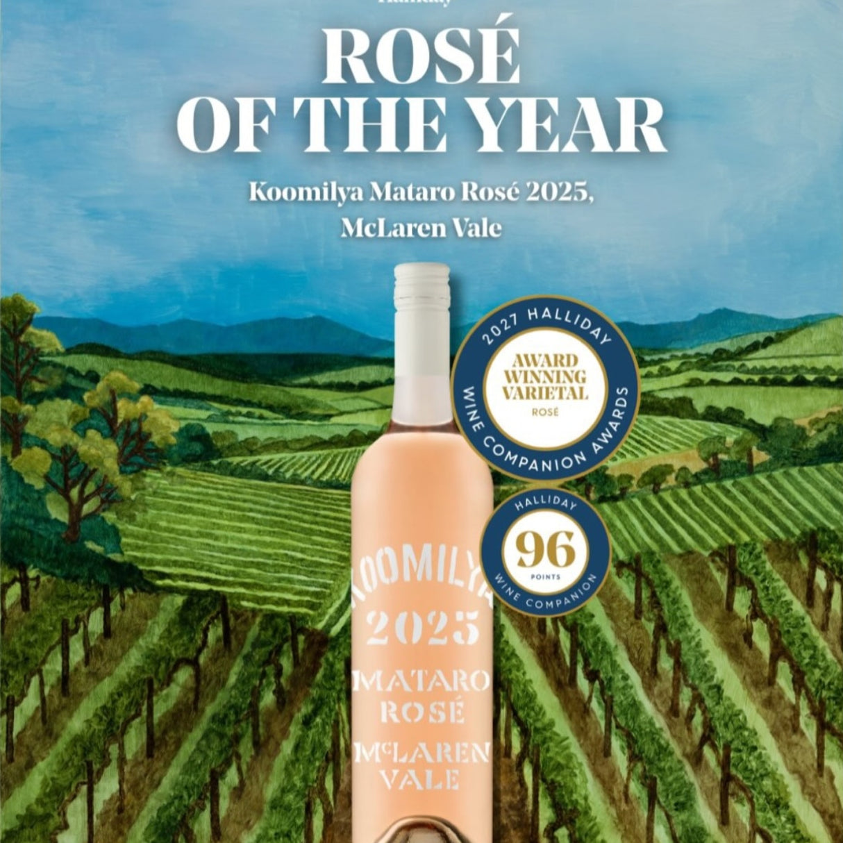 Koomilya Rosé Mataro 2025