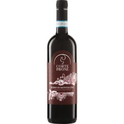 Corte Pavone Rosso di Montalcino 2021-Red Wine-World Wine