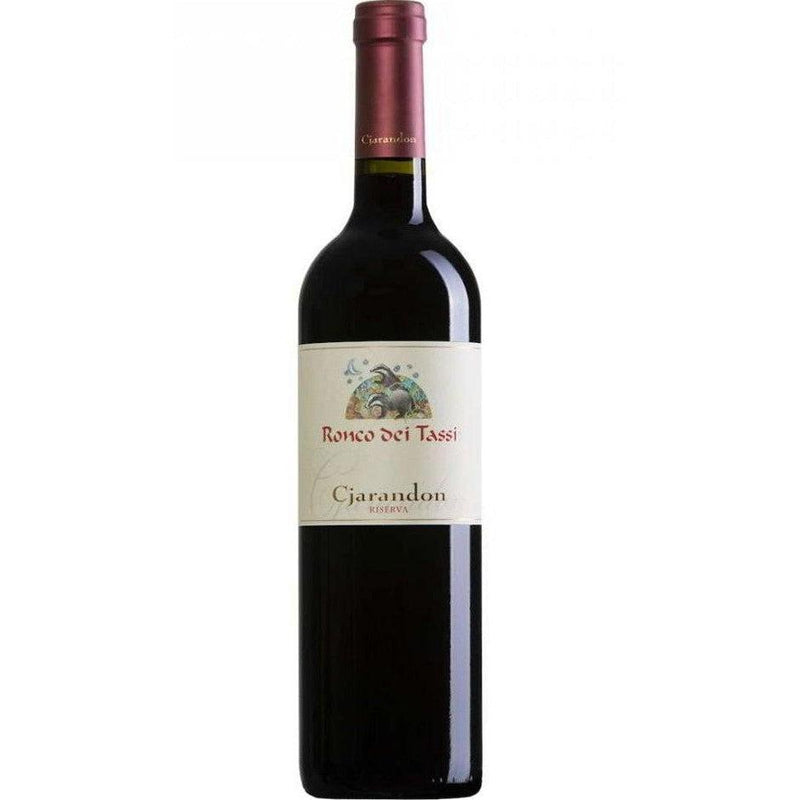 Ronco Dei Tassi Collio Rosso DOC Riserva ‘Cjarandon’ 2018-Red Wine-World Wine