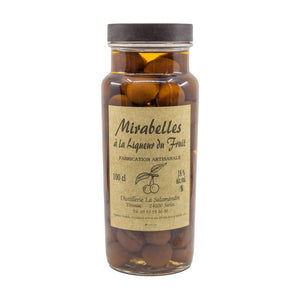 La Salamandre Mirabelles in Liqueur (Cherry Plum) 18% 1000ml