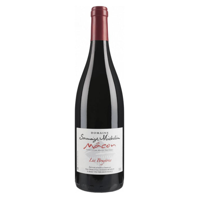 Domaine Saumaize Michelin Macon Rouge Les Bruyeres Gamay 2021-Red Wine-World Wine